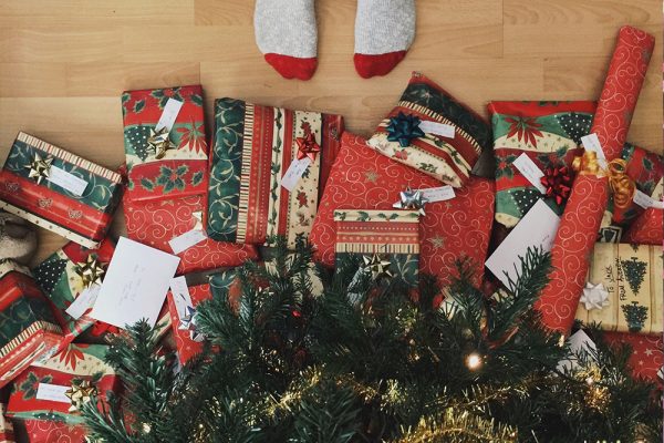 Christmas Shopping in London